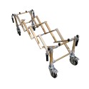 5 Tier Side Load Roller Rack with 23" Trays