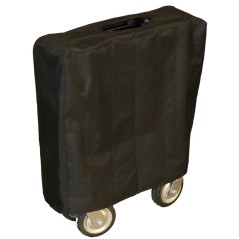 4 Tier Side Load Roller Rack with 27" Trays