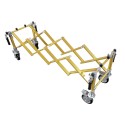 5 Tier Side Load Roller Rack with 27" Trays