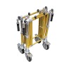 2 Tier End Load Roller Rack with 30" Trays