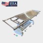 Hydraulic Autopsy Trolley with Removable Top