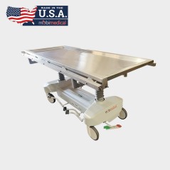 Hydraulic Autopsy Trolley with Removable Top