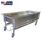 Immersion Dissection Table with Gas Spring Foot Pedal