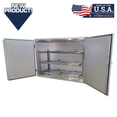 3 Body Side Load Upright Mortuary Cooler