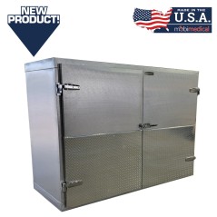 3 Body Side Load Upright Mortuary Cooler