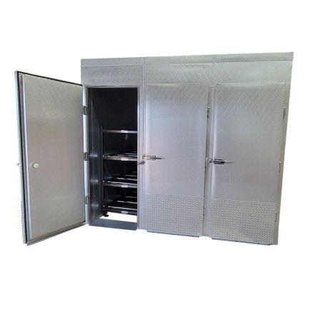 12 Body Upright Mortuary Cooler