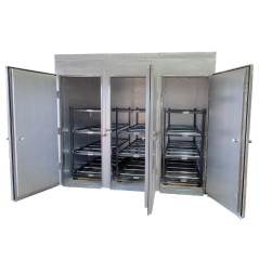 12 Body Upright Mortuary Cooler