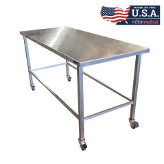 Stainless Steel Instrument Table 60" x 30"