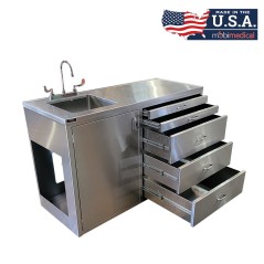 Sink Cabinet with Drawers