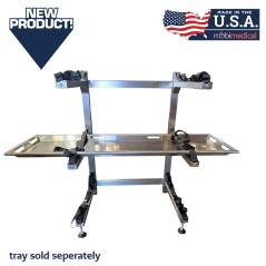 Stainless Steel Cantilever Rack with Belts