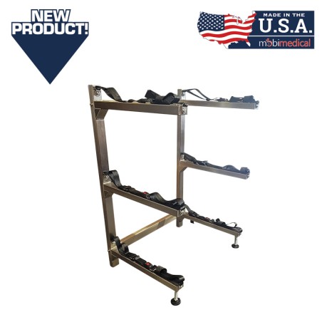 Stainless Steel Cantilever Rack with Belts