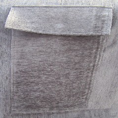 Gray Cot Cover