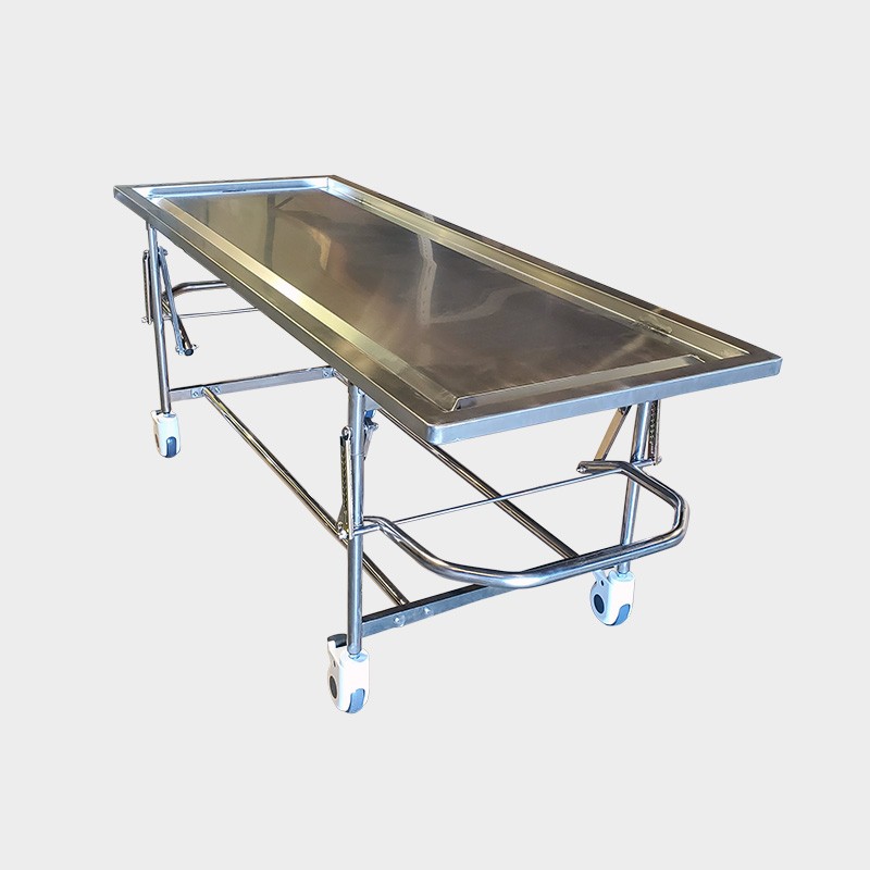 Multi-Height Embalming Table