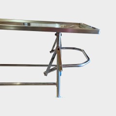 MOBI Multi-Height Embalming Table