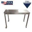 Hydraulic Covered Cadaver Trolley