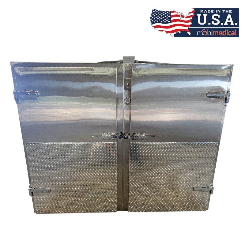 6 Body Mortuary Cooler - 2 Door 6 Body Mortuary Cooler - 2 Door