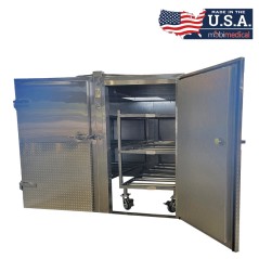 2 Door - 6 Body Mortuary Cooler