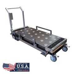 MOBI Crematory Battery Powered Low Profile Scissor Lift