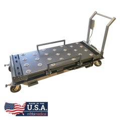 MOBI Crematory Battery Powered Low Profile Scissor Lift