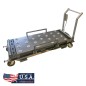 MOBI Crematory Battery Powered Low Profile Scissor Lift