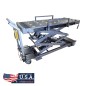 MOBI Crematory Battery Powered Low Profile Scissor Lift