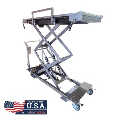 MOBI Crematory Battery Powered Low Profile Scissor Lift