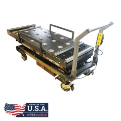 MOBI Crematory Battery Powered Scissor Lift