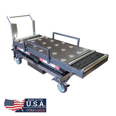 MOBI Crematory Battery Powered Scissor Lift