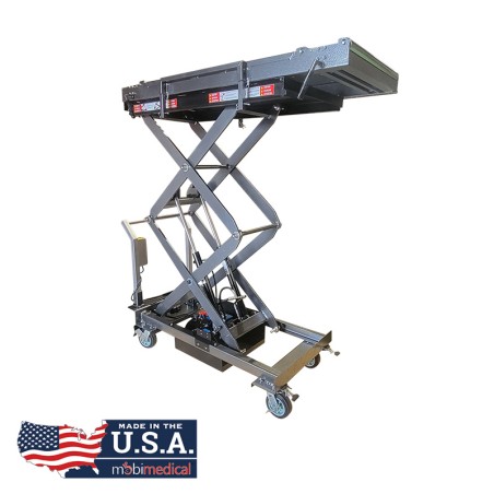 MOBI Crematory Battery Powered Scissor Lift