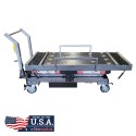 Crematory Manual Hydraulic Scissor Lift HD