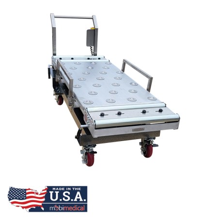 Lightweight Hybrid Morgue Scissor Lift