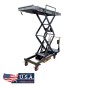 Lightweight Hybrid Morgue Scissor Lift