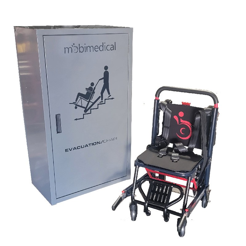 MOBI Evac Stair Chair with Cabinet