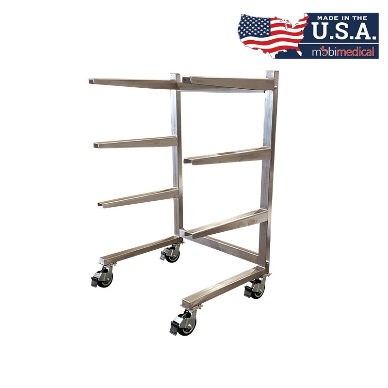 Stainless Steel Cantilever Racks