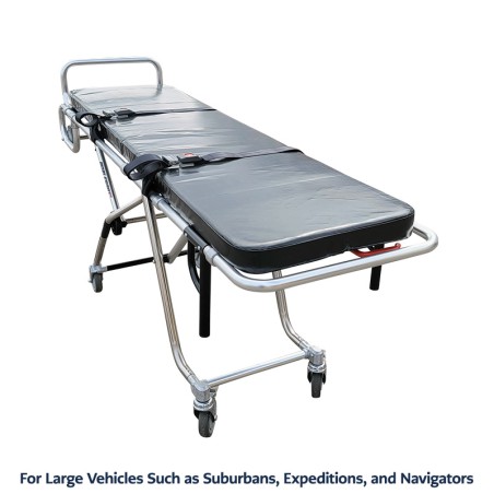 Mortuary High Load Stretcher - Tall Funeral Cot - Body Removal Stretchers