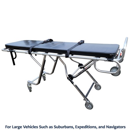 Mortuary High Load Stretcher - Tall Funeral Cot - Body Removal Stretchers