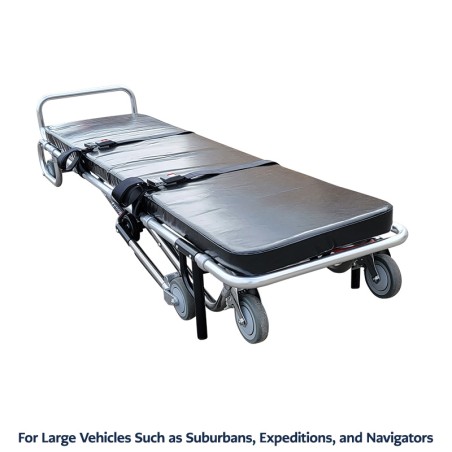 Mortuary High Load Stretcher - Tall Funeral Cot - Body Removal Stretchers