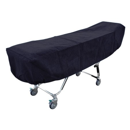 Standard Black Nylon Cot Cover