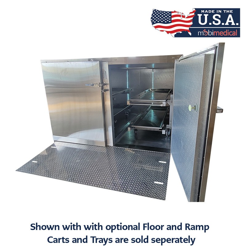 4 Body Mortuary Cooler - 2 Door 4 Body Mortuary Cooler - 2 Door