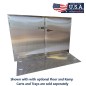 4 Body Mortuary Cooler - 2 Door 4 Body Mortuary Cooler - 2 Door