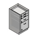 Multi Bay Morgue Coolers