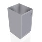 18" Stainless Steel Base Cabinet: 1 Right Door 18" Stainless Steel Base Cabinet: 1 Right Door