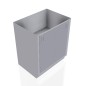 30" Stainless Steel Base Cabinet: 2 Sliding Doors 30" Stainless Steel Base Cabinet: 2 Sliding Doors