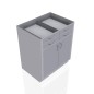 30" Stainless Steel Base Cabinet: 4 Small Drawers, 2 Doors 30" Stainless Steel Base Cabinet: 4 Small Drawers, 2 Doors