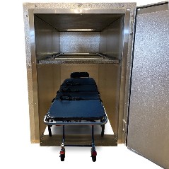 2 Body Roll In Style Mortuary Cooler