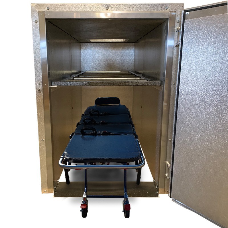 2 Body Roll In Style Mortuary Cooler