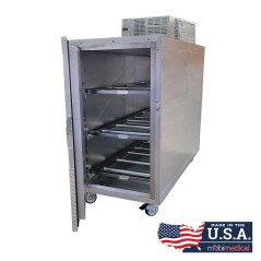 3 Body Upright Mortuary Cooler