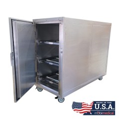 3 Body Upright Mortuary Cooler