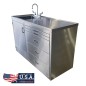 Exam / Operating Veterinarian Table with Sink Exam / Operating Veterinarian Table with Sink