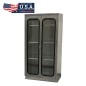 MOBI Tall Wall Cabinet with Glass MOBI Tall Wall Cabinet with Glass